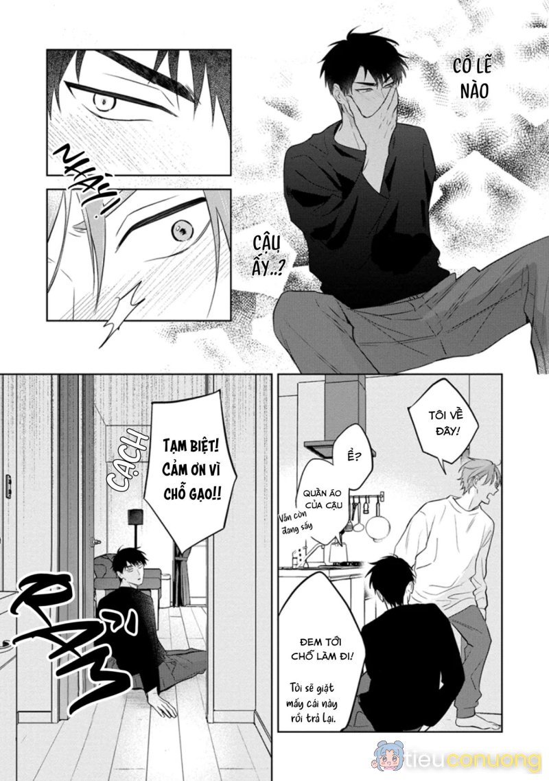 (END) Tương Lai May Mắn Của Chúng Ta Chapter 3 - Page 22