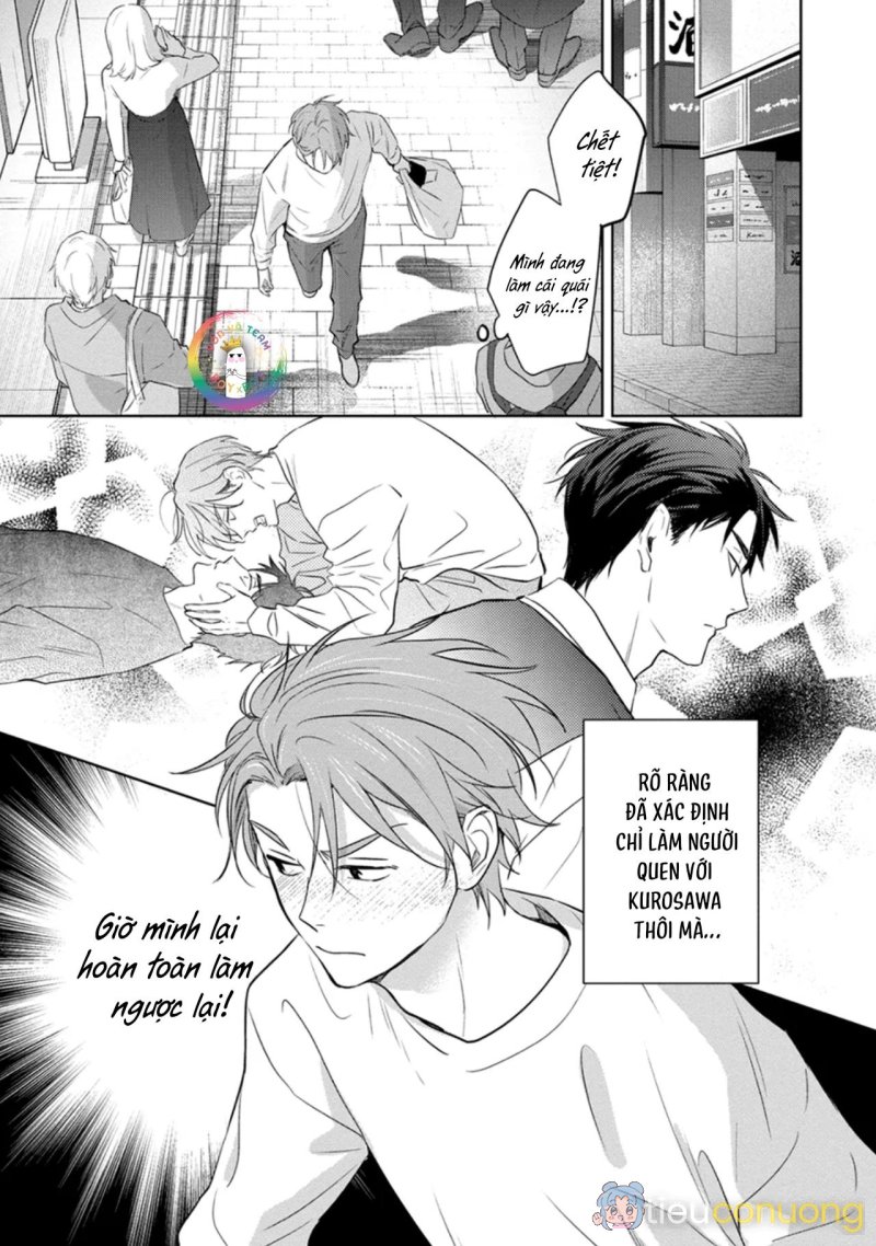 (END) Tương Lai May Mắn Của Chúng Ta Chapter 3 - Page 23