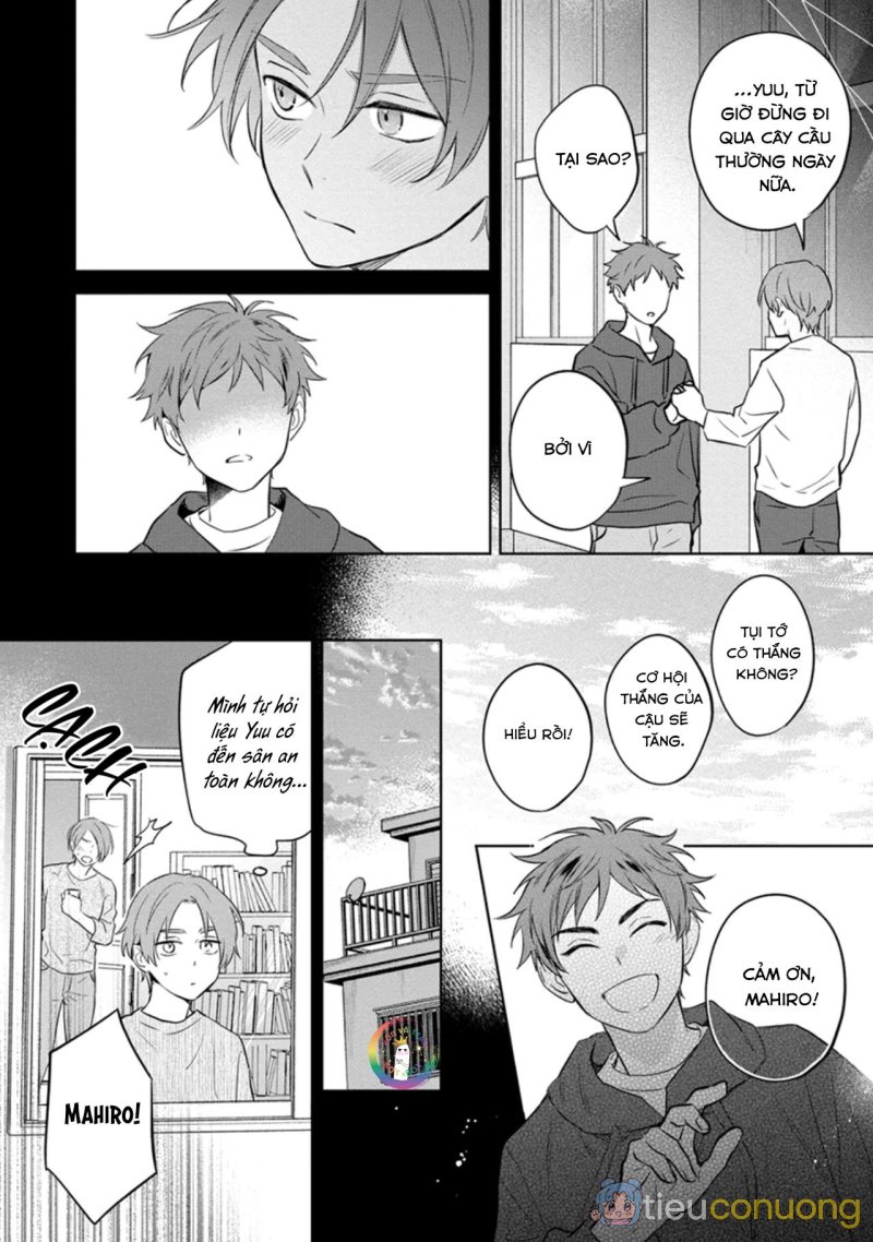 (END) Tương Lai May Mắn Của Chúng Ta Chapter 3 - Page 27