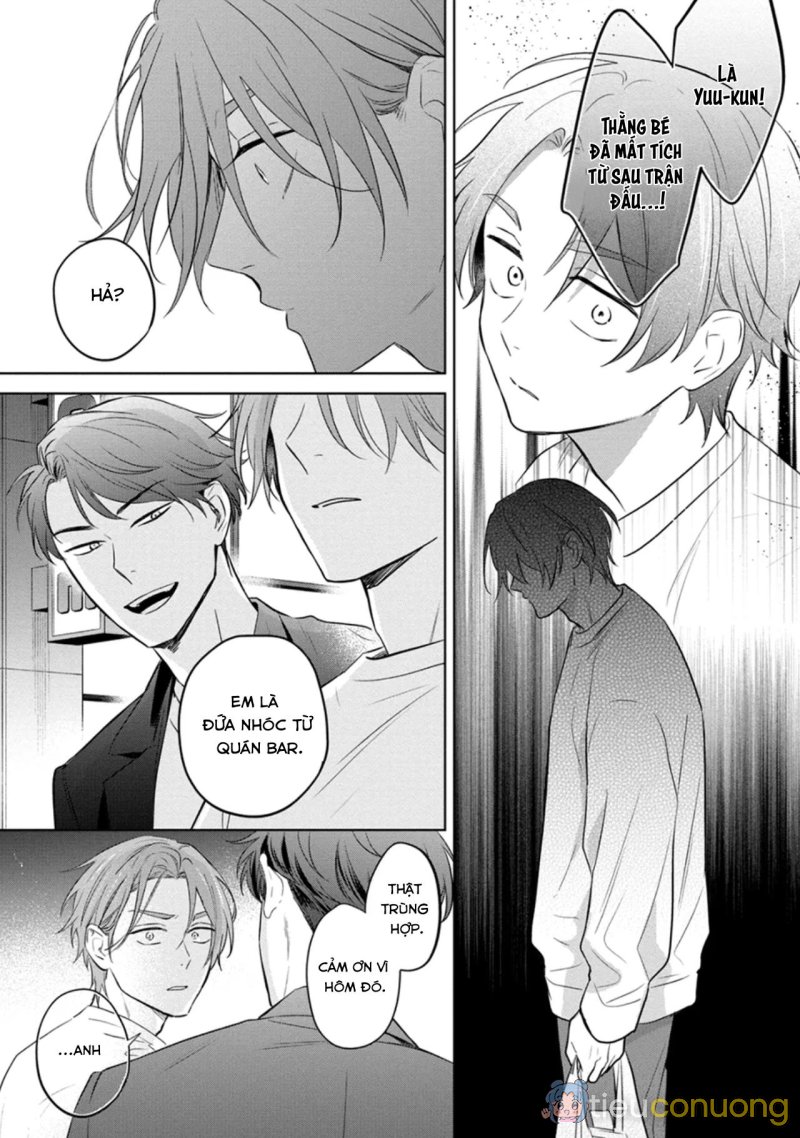 (END) Tương Lai May Mắn Của Chúng Ta Chapter 3 - Page 28