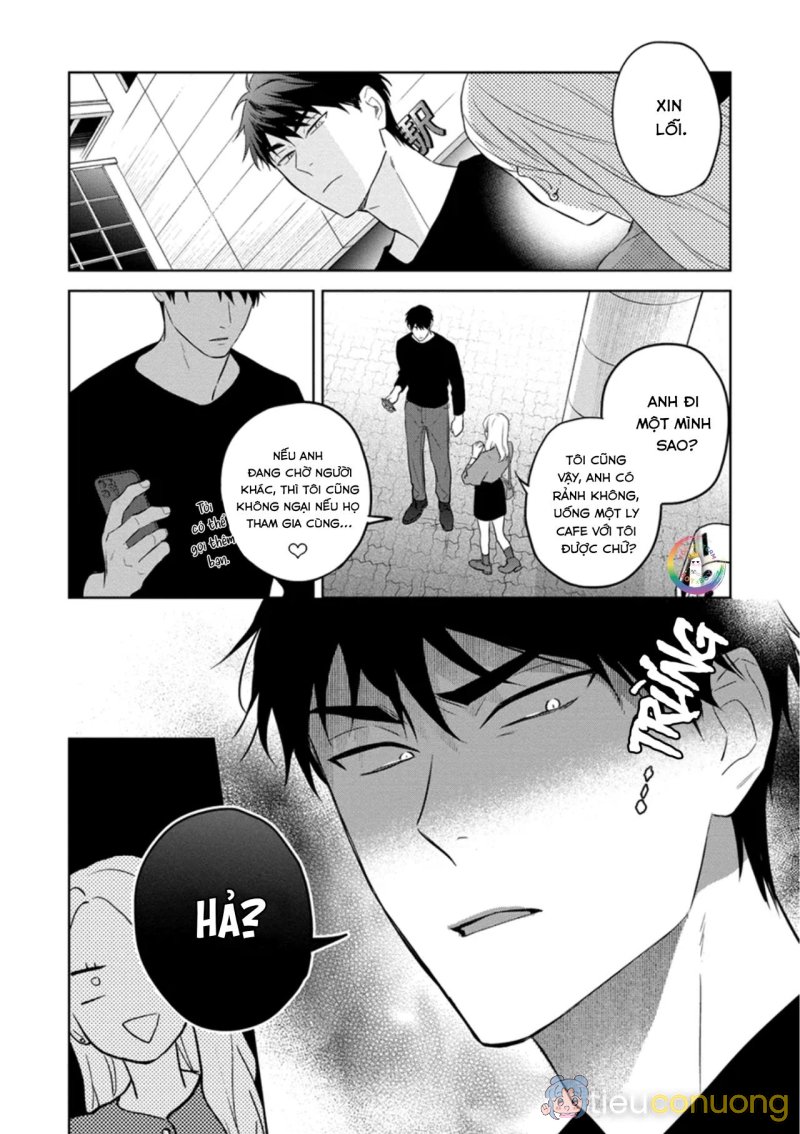 (END) Tương Lai May Mắn Của Chúng Ta Chapter 3 - Page 3