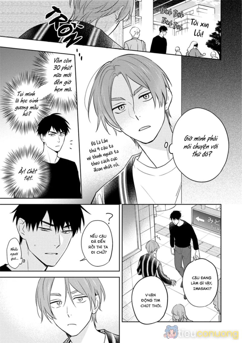 (END) Tương Lai May Mắn Của Chúng Ta Chapter 3 - Page 4