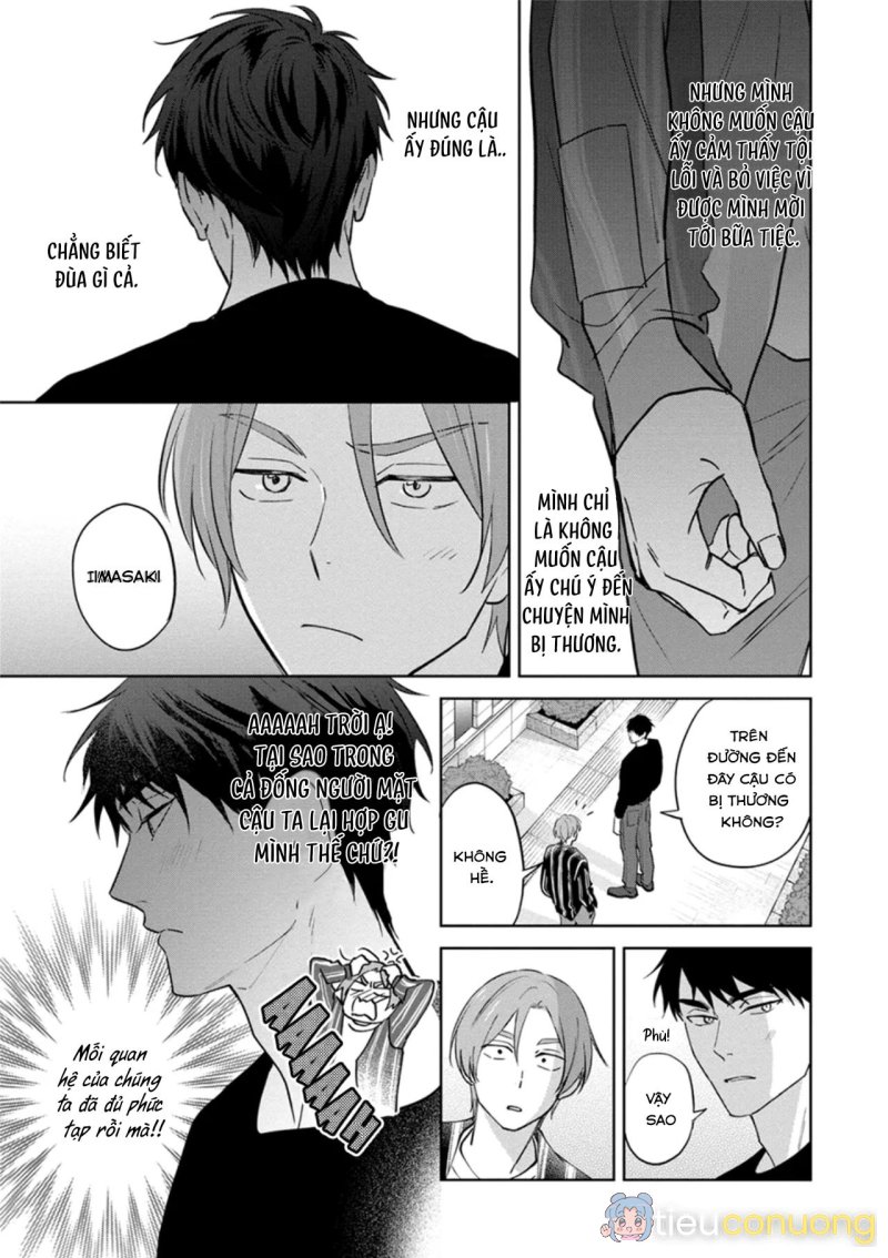 (END) Tương Lai May Mắn Của Chúng Ta Chapter 3 - Page 6