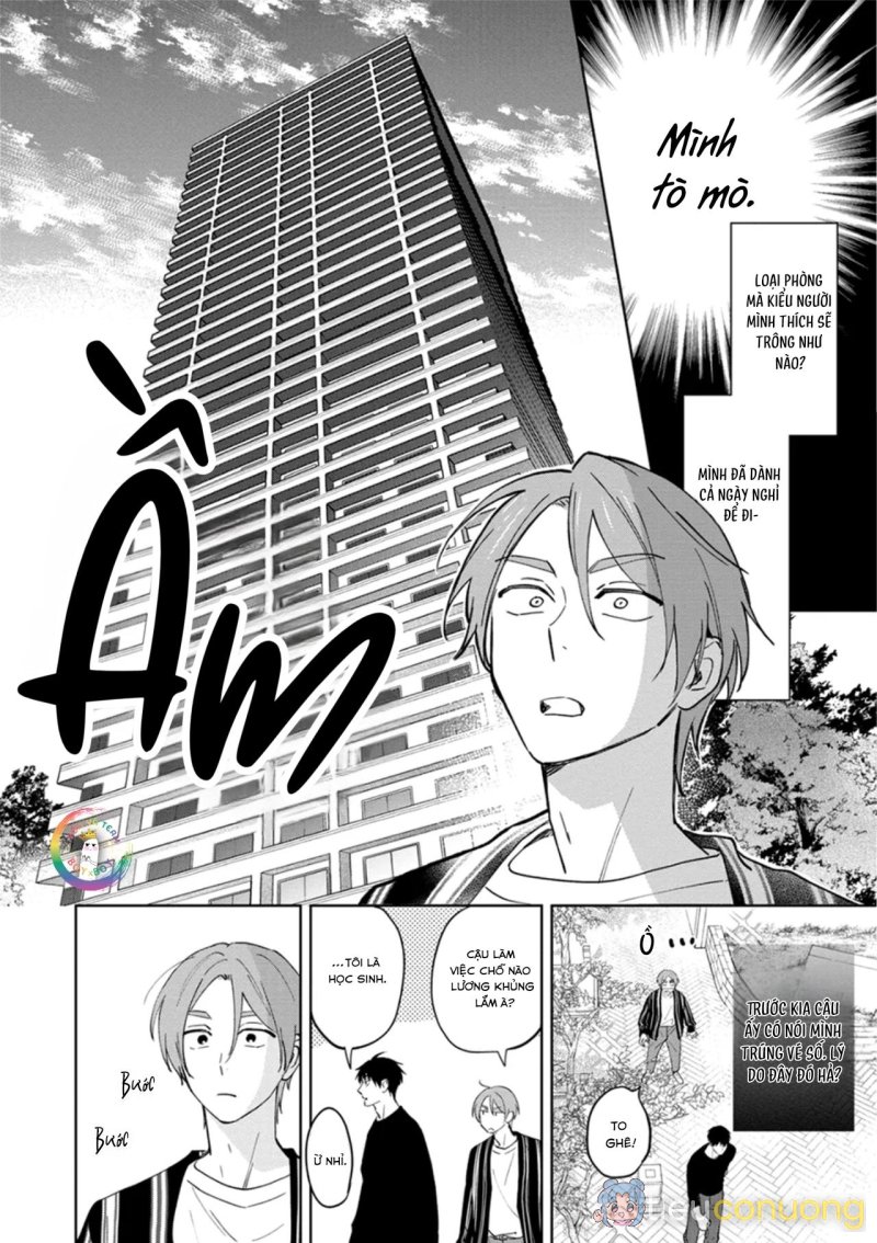 (END) Tương Lai May Mắn Của Chúng Ta Chapter 3 - Page 7