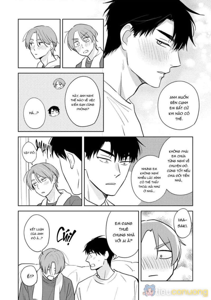 (END) Tương Lai May Mắn Của Chúng Ta Chapter 6.5 - Page 9