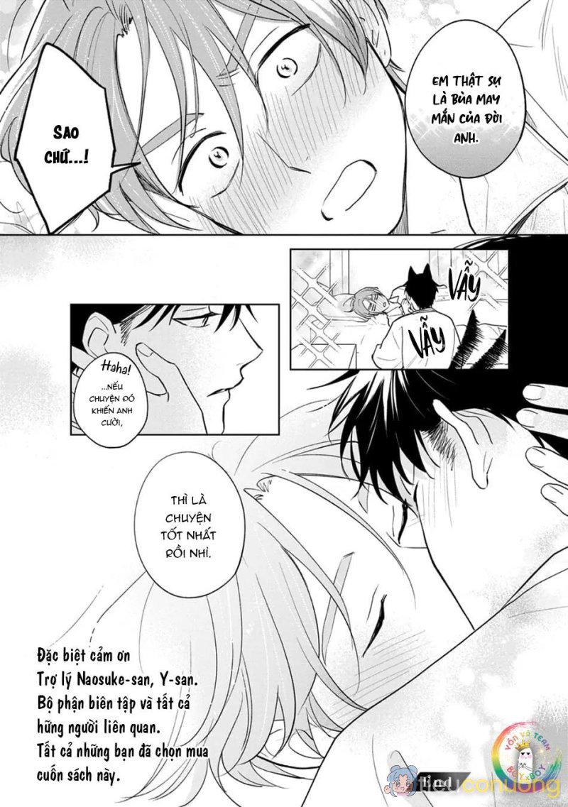 (END) Tương Lai May Mắn Của Chúng Ta Chapter 6.5 - Page 6