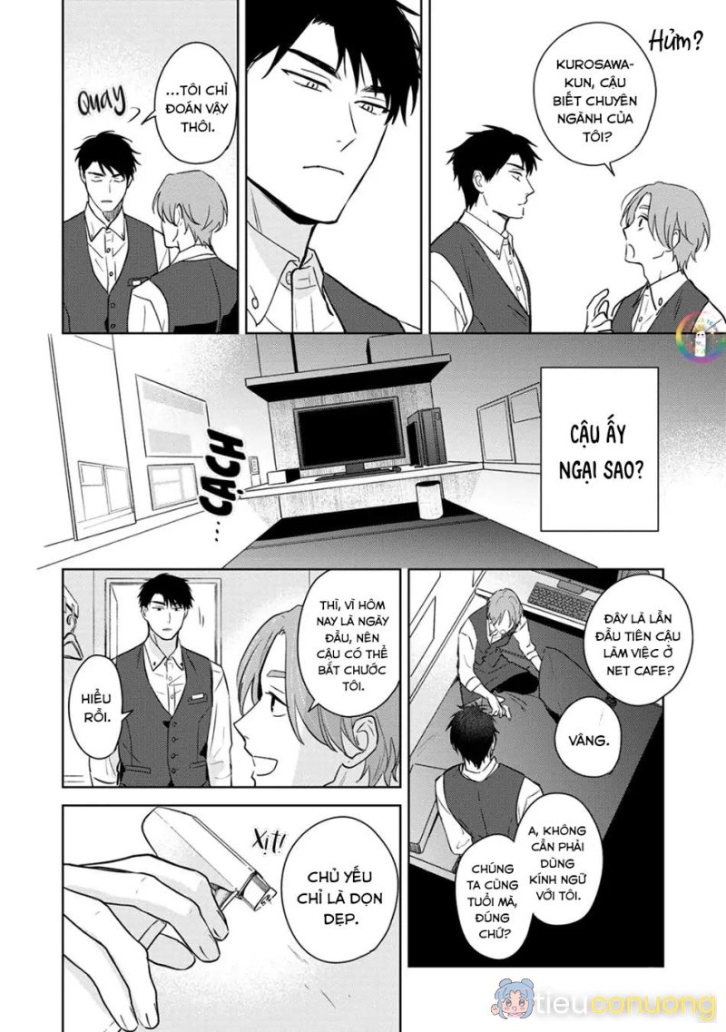 (END) Tương Lai May Mắn Của Chúng Ta Chapter 1 - Page 15