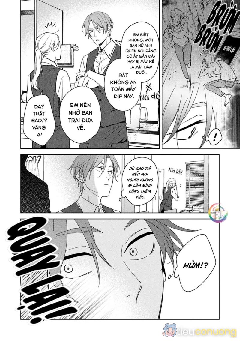 (END) Tương Lai May Mắn Của Chúng Ta Chapter 1 - Page 17