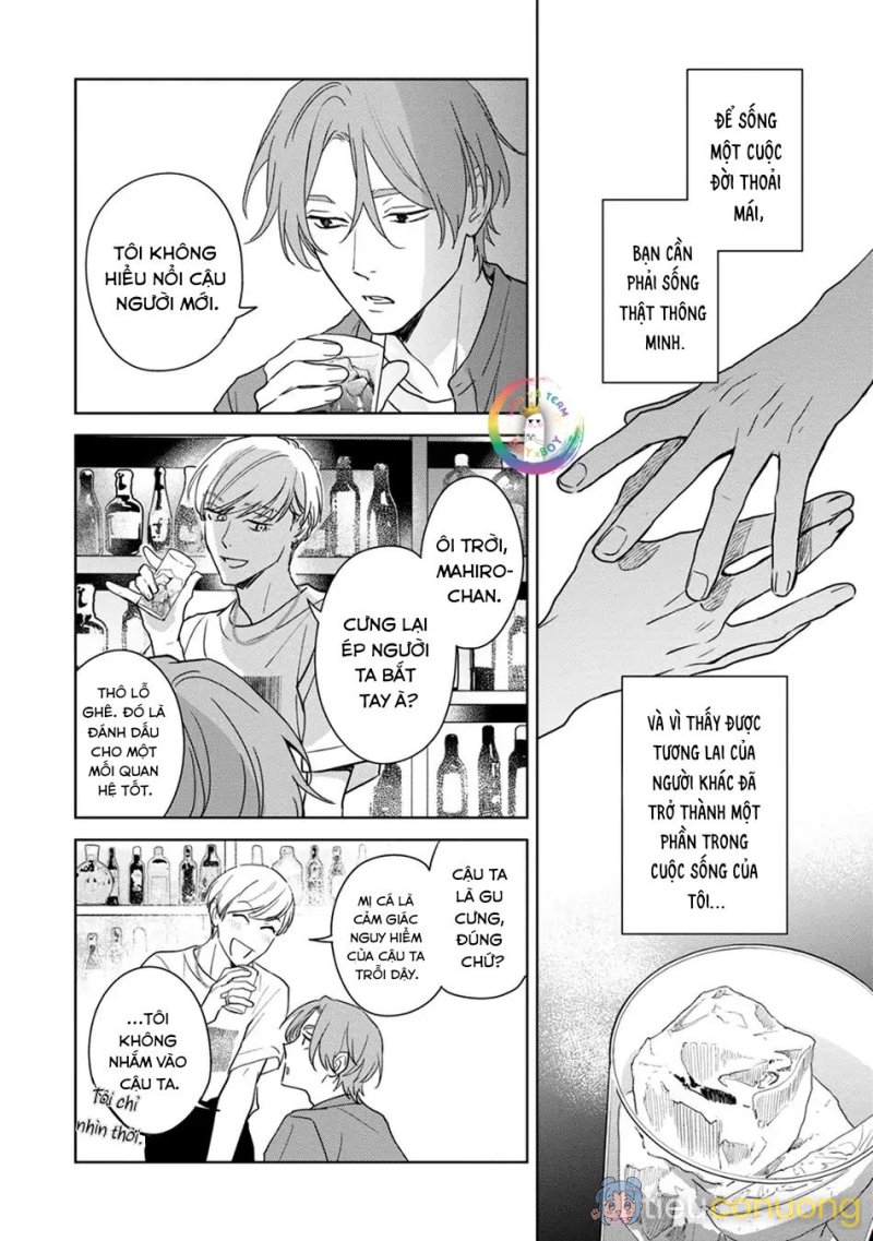 (END) Tương Lai May Mắn Của Chúng Ta Chapter 1 - Page 21