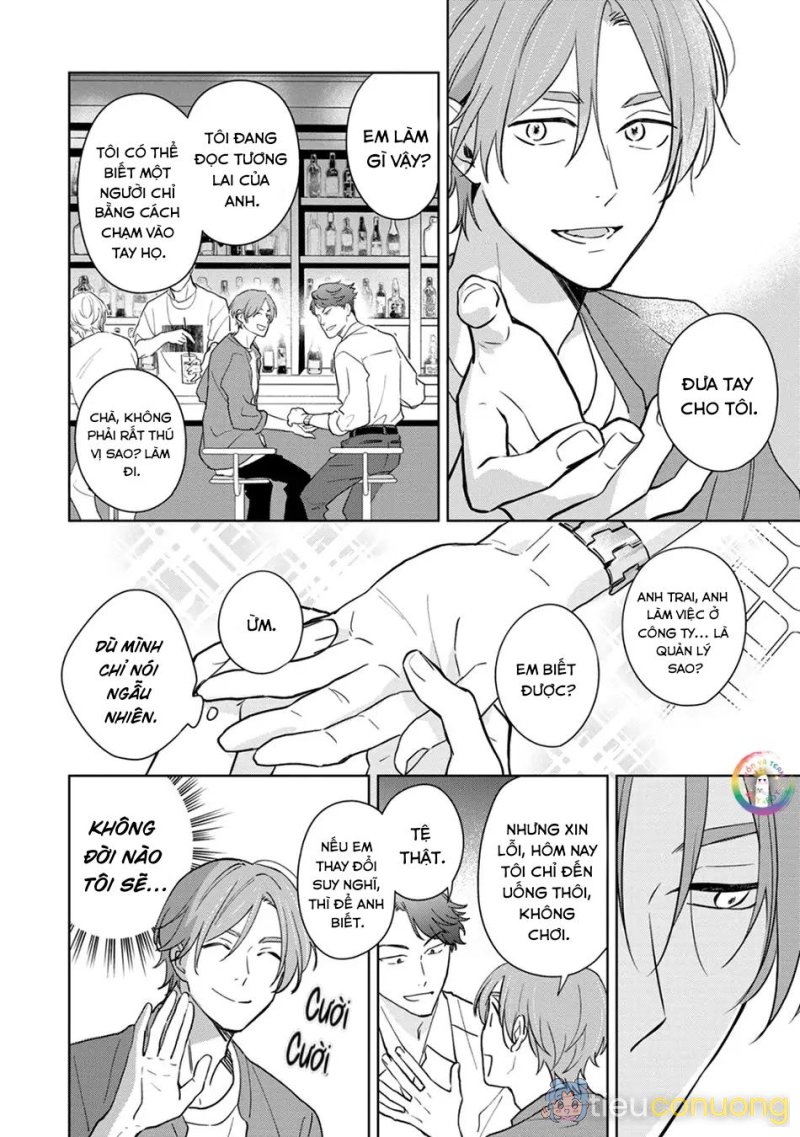 (END) Tương Lai May Mắn Của Chúng Ta Chapter 1 - Page 23