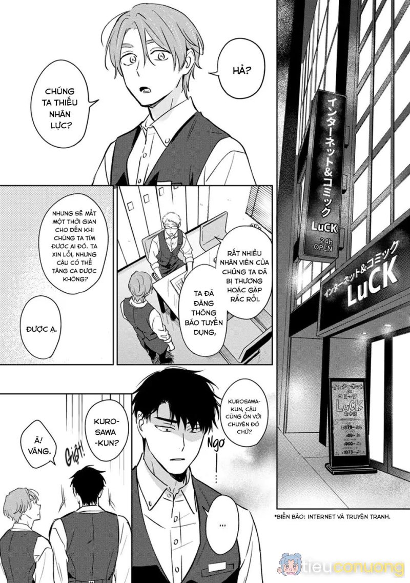 (END) Tương Lai May Mắn Của Chúng Ta Chapter 1 - Page 26