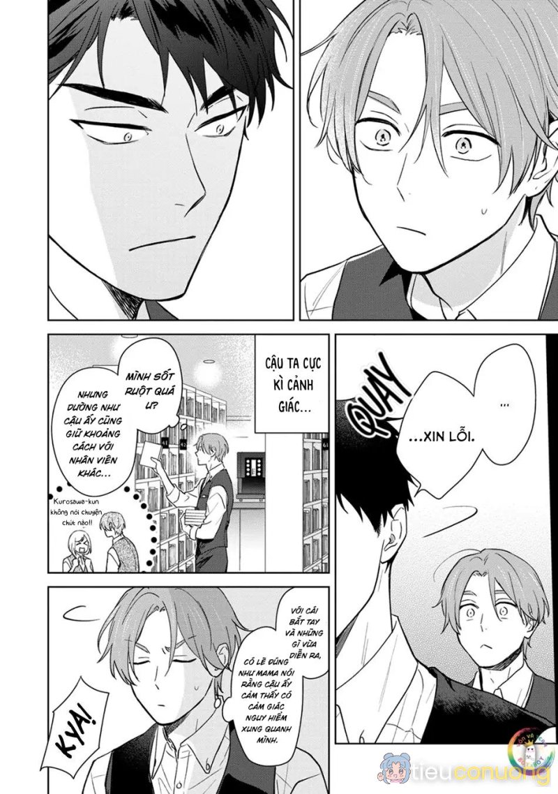 (END) Tương Lai May Mắn Của Chúng Ta Chapter 1 - Page 30