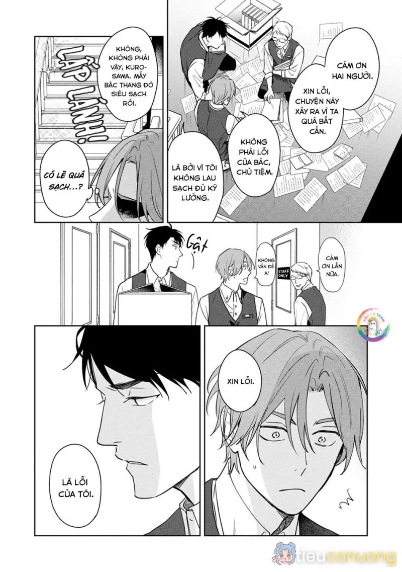 (END) Tương Lai May Mắn Của Chúng Ta Chapter 1 - Page 38