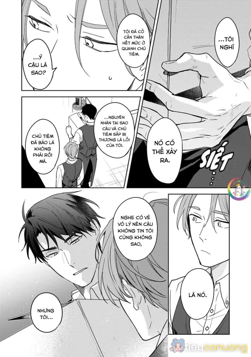 (END) Tương Lai May Mắn Của Chúng Ta Chapter 1 - Page 40