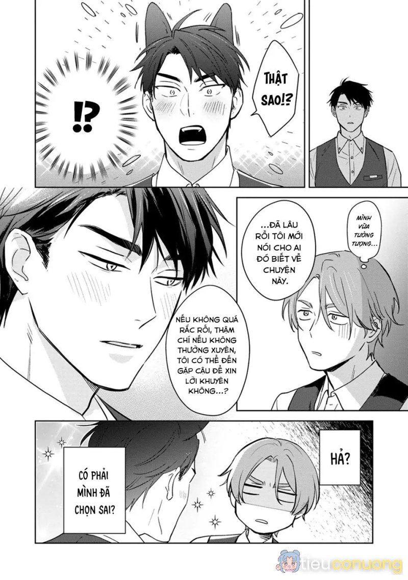 (END) Tương Lai May Mắn Của Chúng Ta Chapter 1 - Page 47