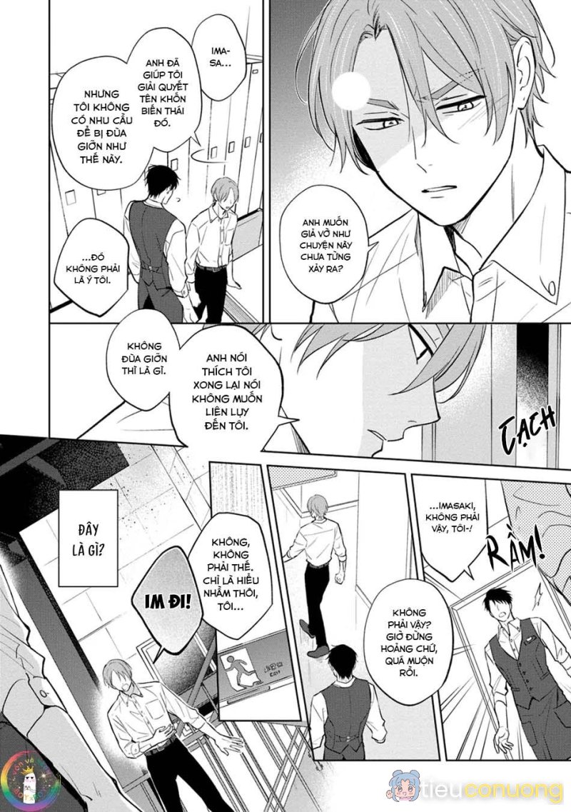 (END) Tương Lai May Mắn Của Chúng Ta Chapter 6 - Page 19