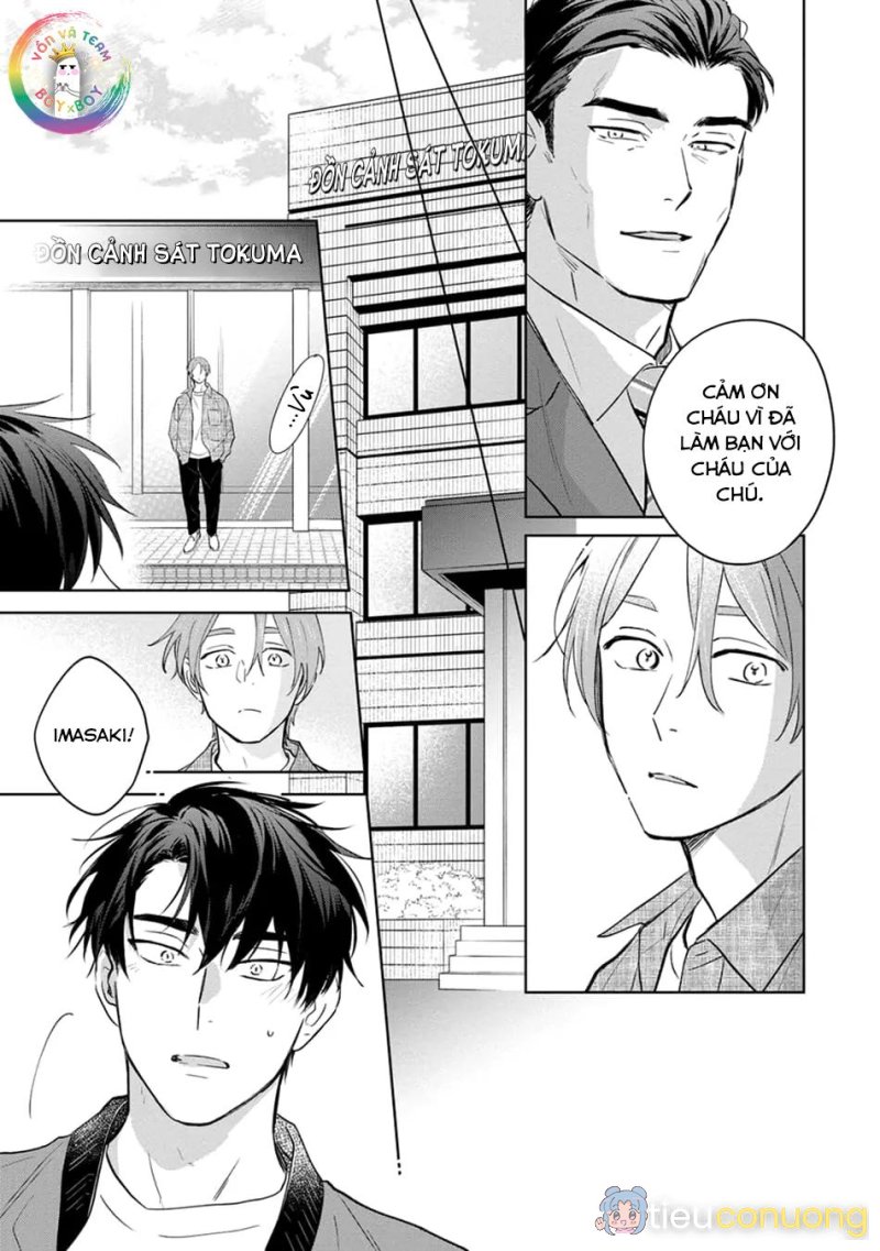 (END) Tương Lai May Mắn Của Chúng Ta Chapter 5 - Page 26