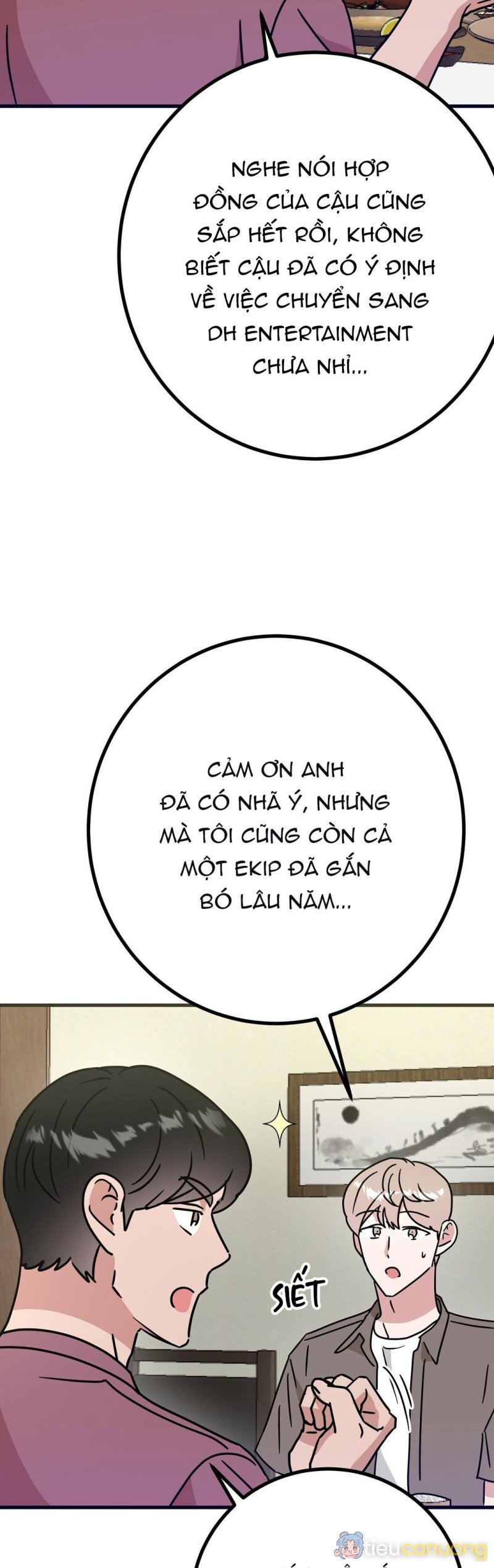 NHÀ TÔI THÀNH PHIM TRƯỜNG MẤT RỒI Chapter 51 - Page 33