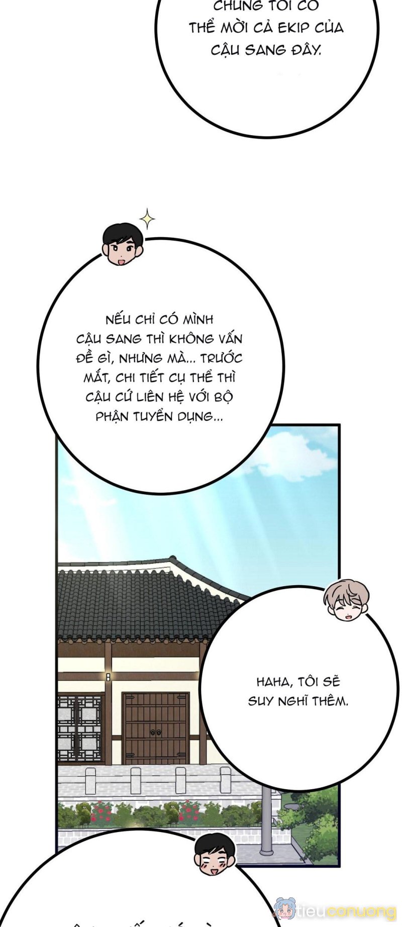 NHÀ TÔI THÀNH PHIM TRƯỜNG MẤT RỒI Chapter 51 - Page 34