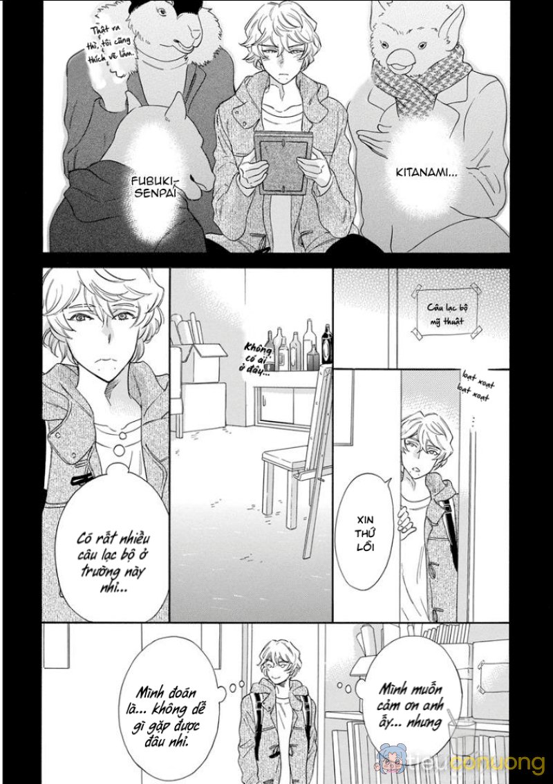 Senpai ni Mayu to Ore Chapter 1 - Page 11