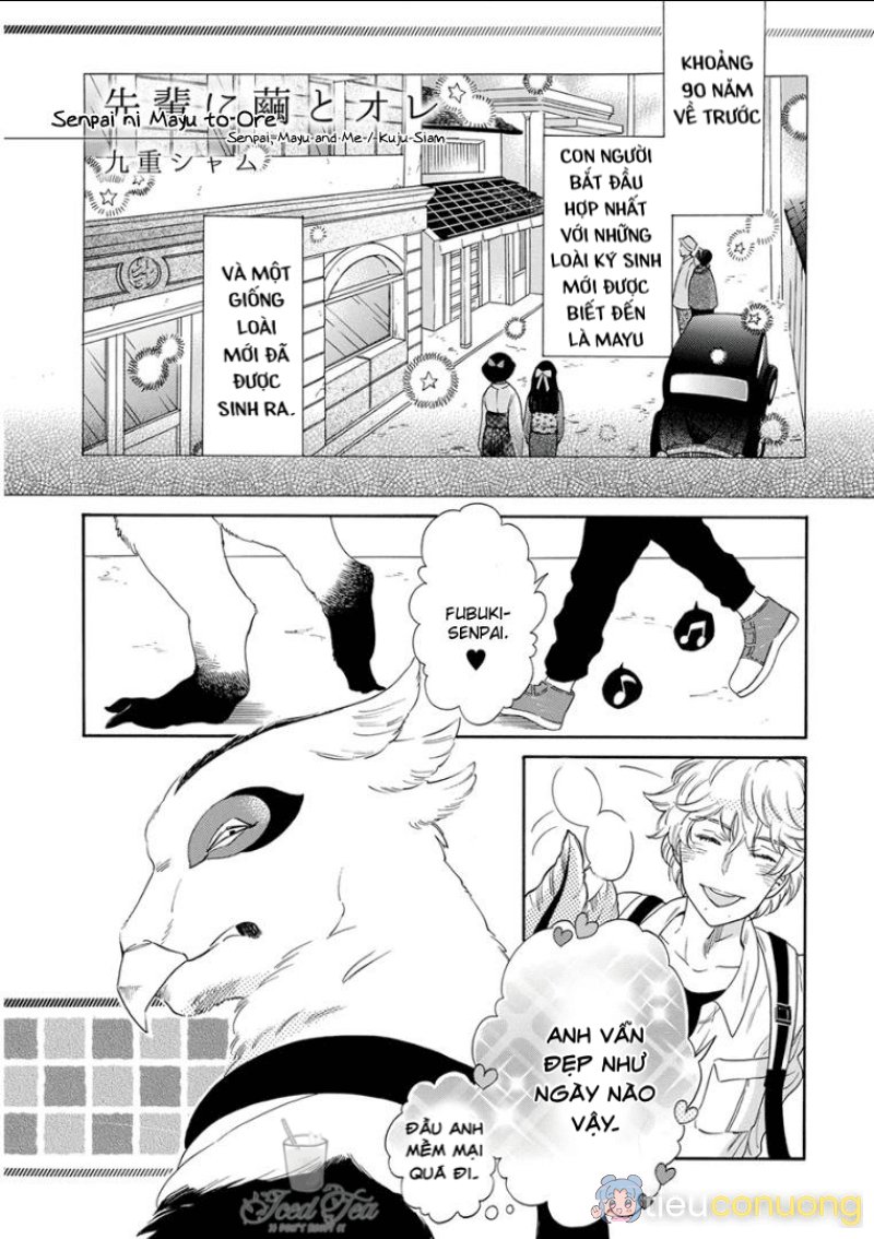 Senpai ni Mayu to Ore Chapter 1 - Page 1