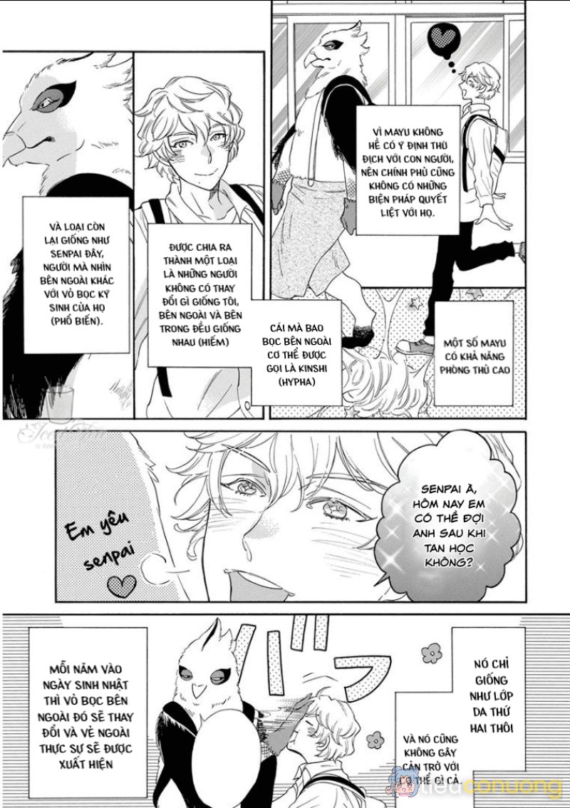 Senpai ni Mayu to Ore Chapter 1 - Page 3