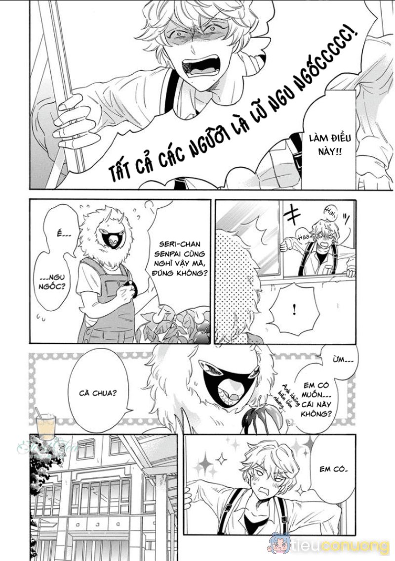 Senpai ni Mayu to Ore Chapter 1 - Page 6