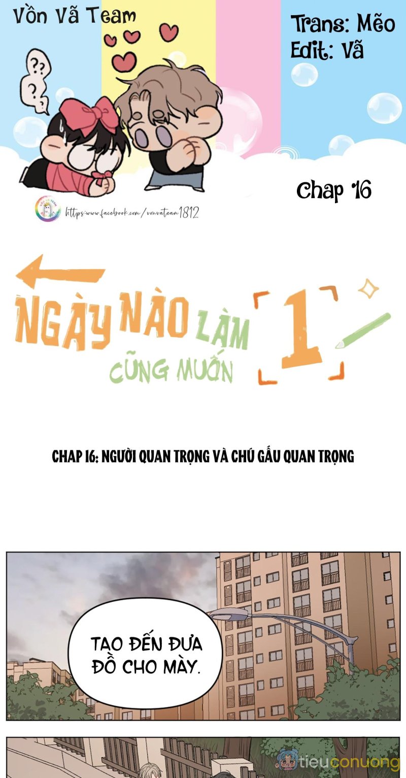 Ngày Nào Cũng Muốn Làm 1 Chapter 16 - Page 1