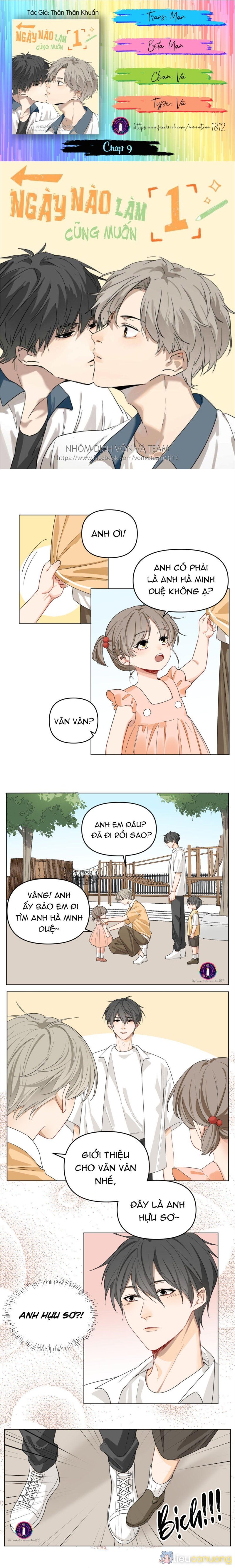 Ngày Nào Cũng Muốn Làm 1 Chapter 9 - Page 1