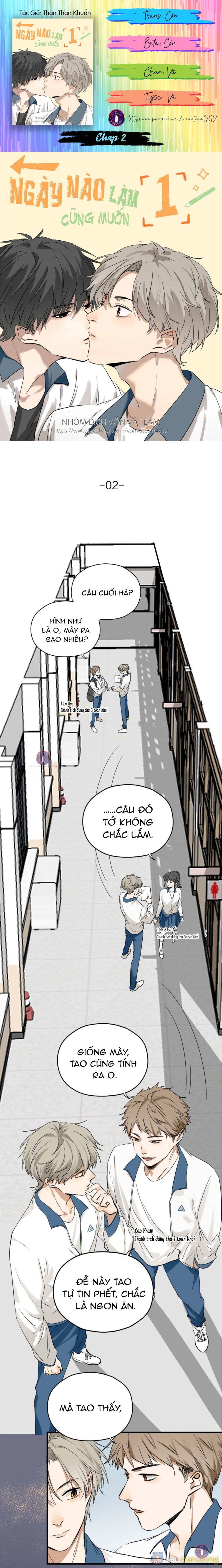 Ngày Nào Cũng Muốn Làm 1 Chapter 2 - Page 1