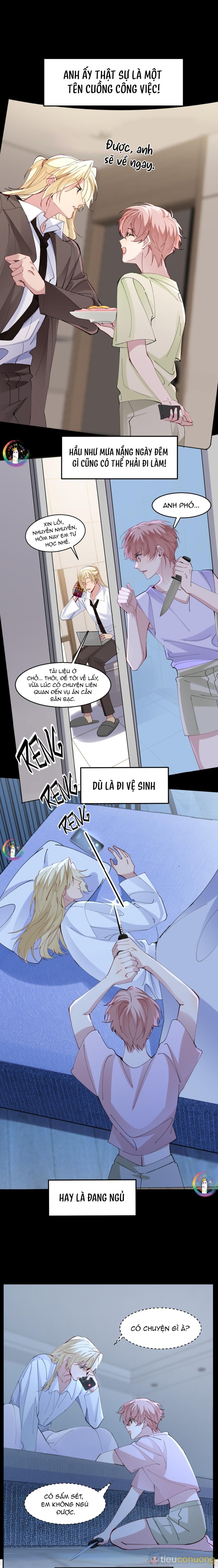 Ỷ Dưới Hiếp Trên Chapter 41 - Page 8