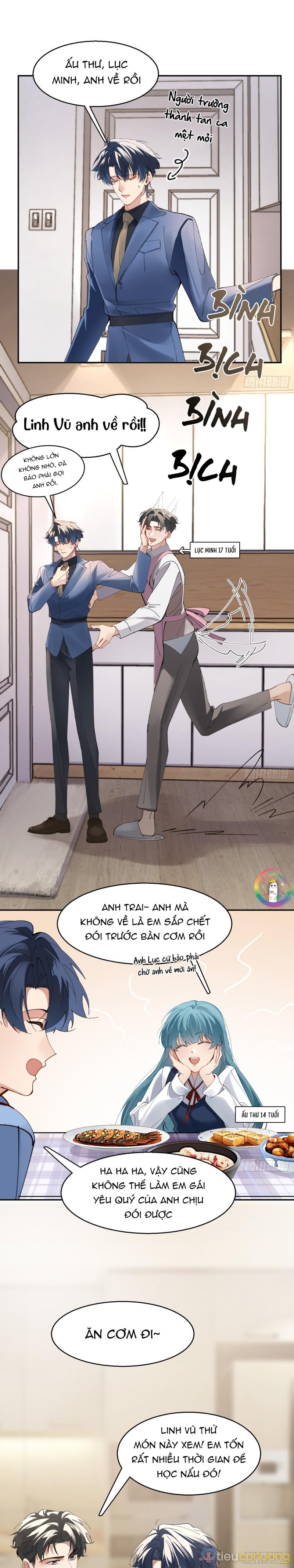 Ỷ Dưới Hiếp Trên Chapter 40.1 - Page 10