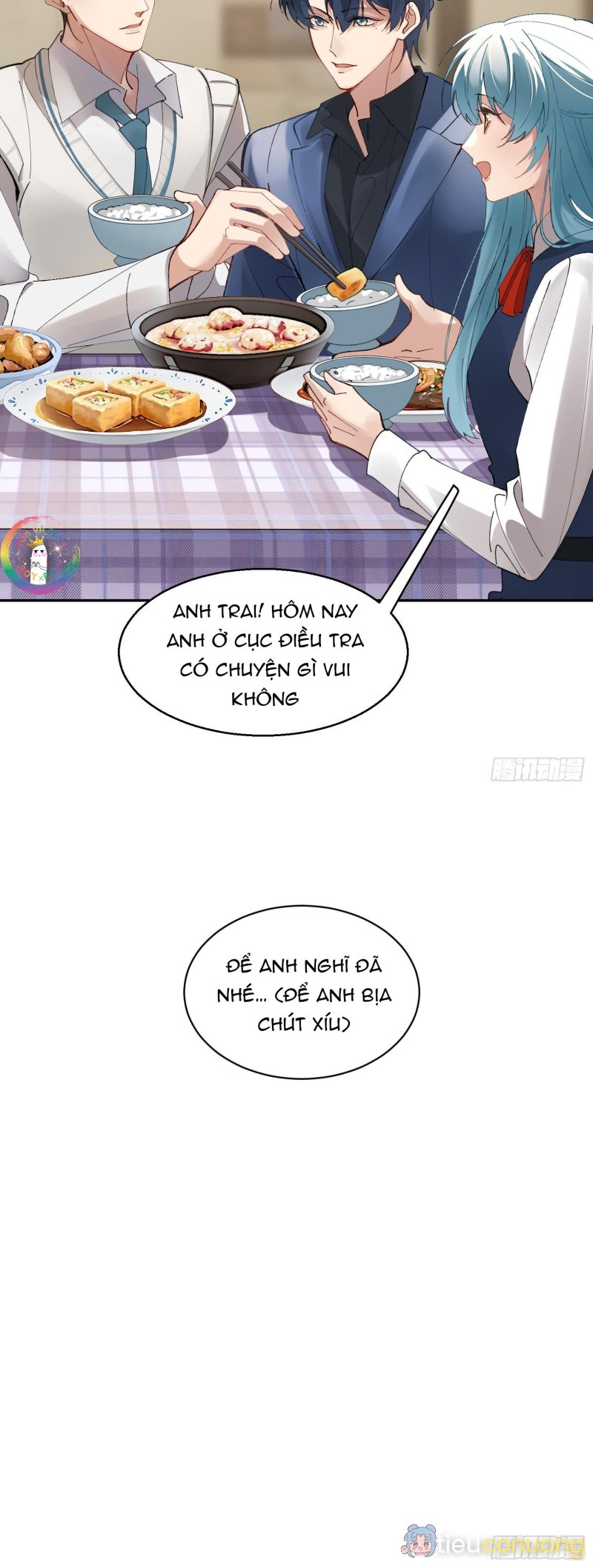 Ỷ Dưới Hiếp Trên Chapter 40.1 - Page 11