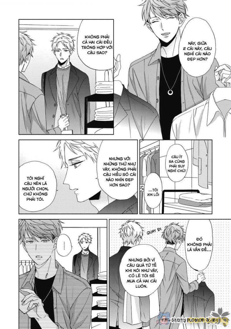 Không có cậu, tôi chả là gì cả Chapter 6 - Page 6