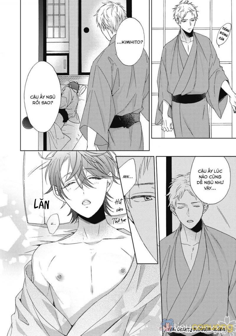 Không có cậu, tôi chả là gì cả Chapter 4.5 - Page 31