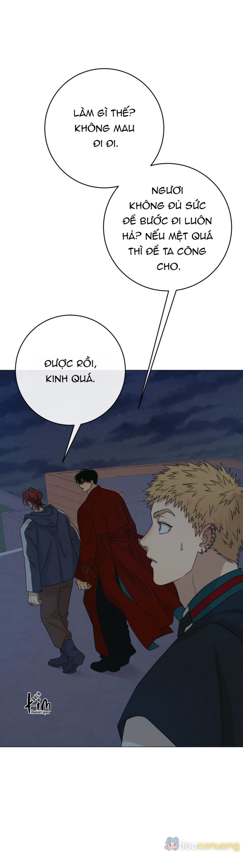 QUẺ BÓI GIẤC MƠ CỦA YÊU TINH Chapter 40 - Page 38