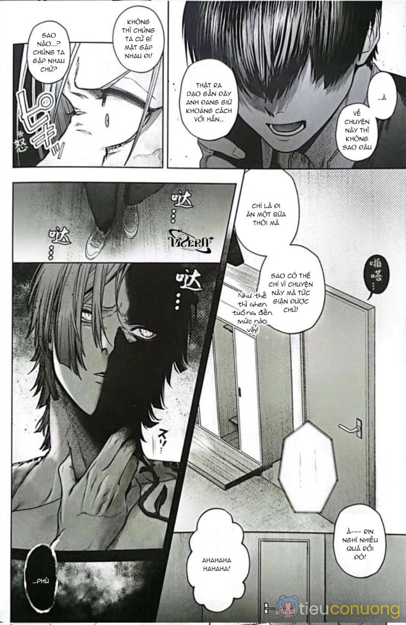 (Vicera) Blue Lock Dj Chapter 29 - Page 12