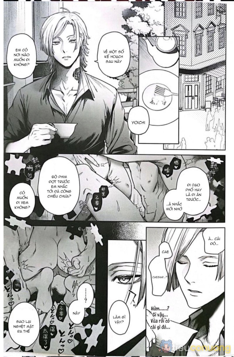 (Vicera) Blue Lock Dj Chapter 29 - Page 1