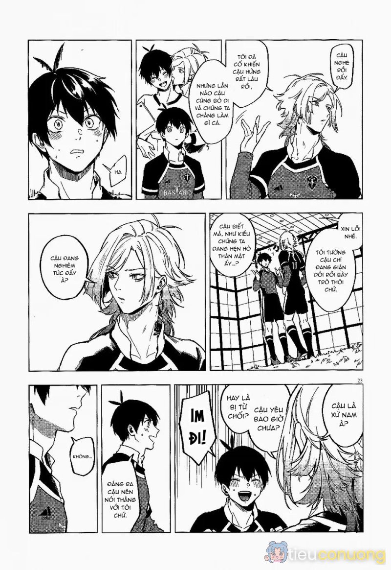 (Vicera) Blue Lock Dj Chapter 24 - Page 20