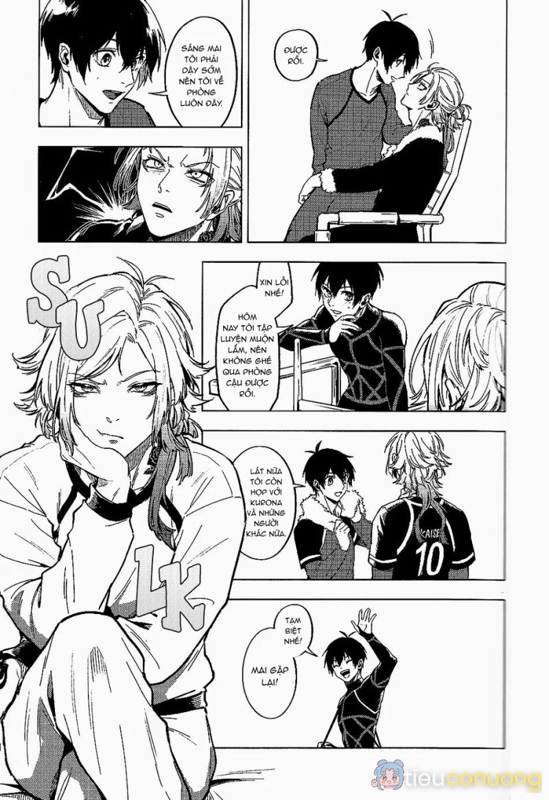 (Vicera) Blue Lock Dj Chapter 24 - Page 5