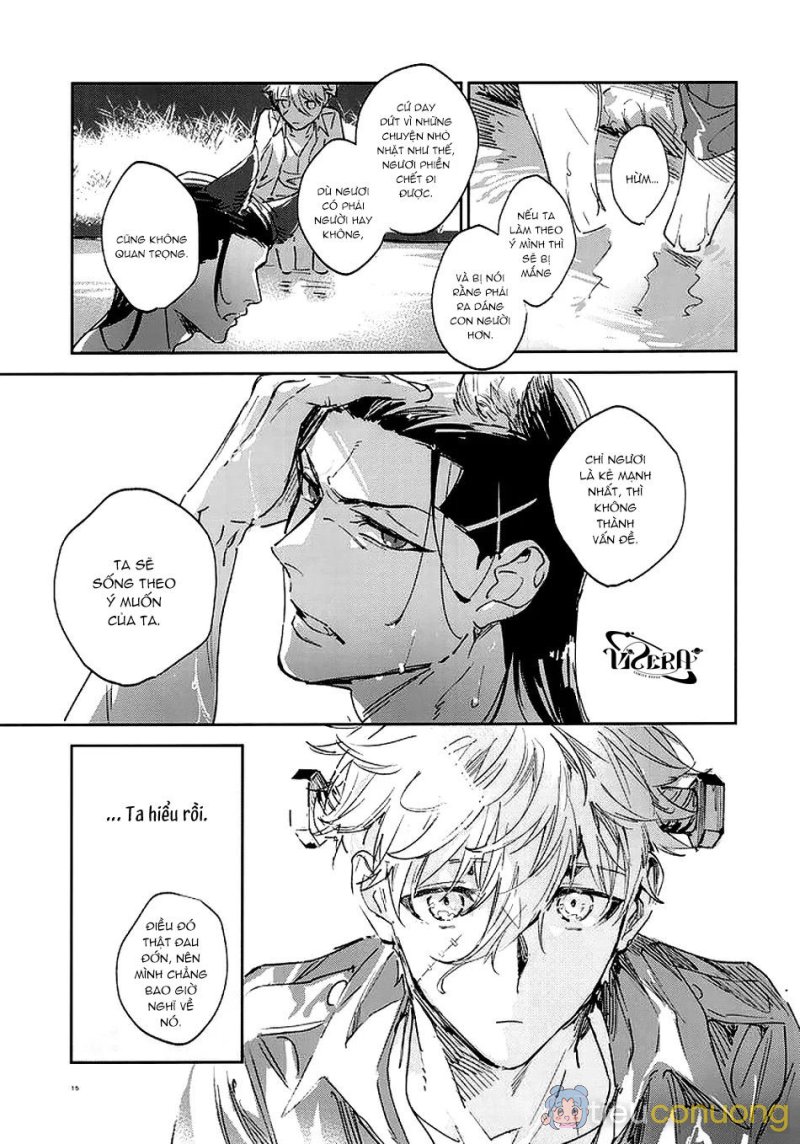 (Vicera) Blue Lock Dj Chapter 30.1 - Page 10