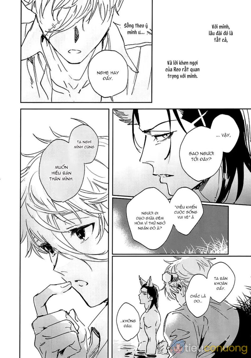 (Vicera) Blue Lock Dj Chapter 30.1 - Page 11