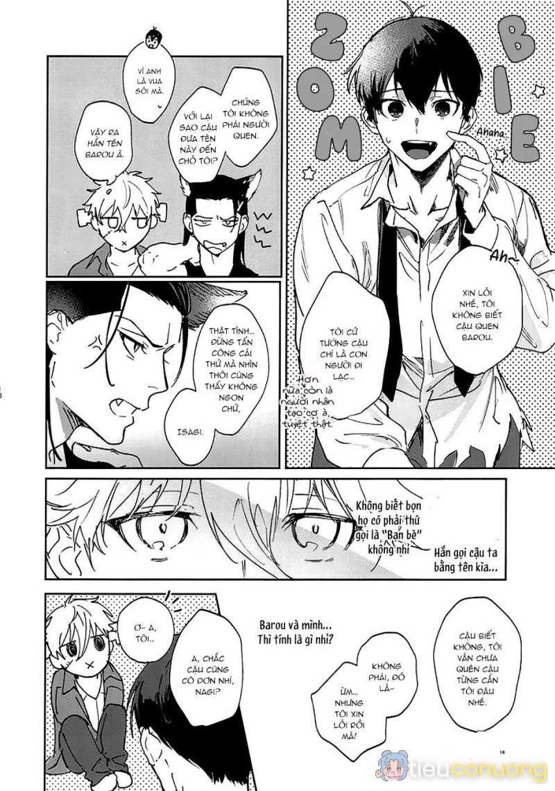 (Vicera) Blue Lock Dj Chapter 30.1 - Page 13