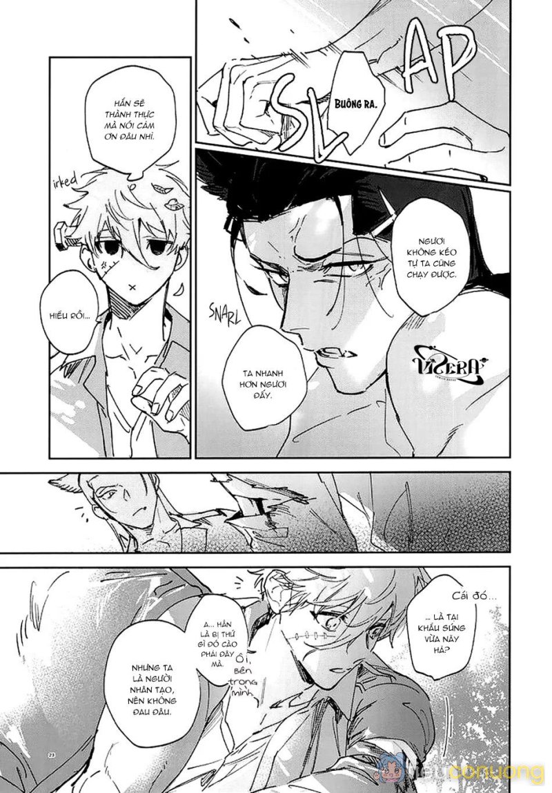 (Vicera) Blue Lock Dj Chapter 30.1 - Page 18