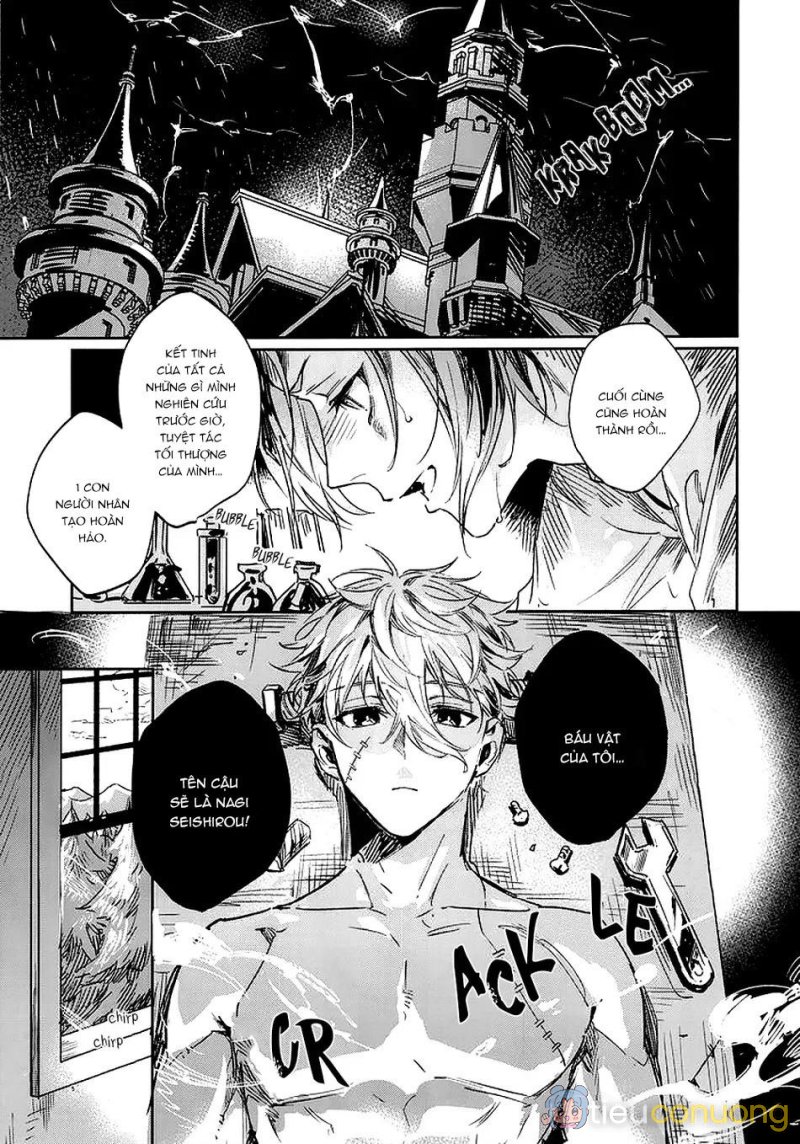 (Vicera) Blue Lock Dj Chapter 30.1 - Page 1