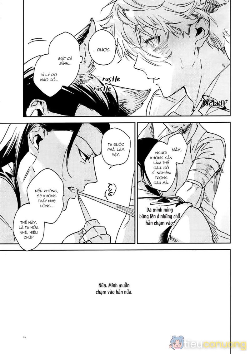 (Vicera) Blue Lock Dj Chapter 30.1 - Page 20