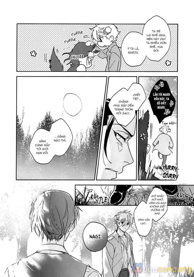 (Vicera) Blue Lock Dj Chapter 30.1 - Page 23