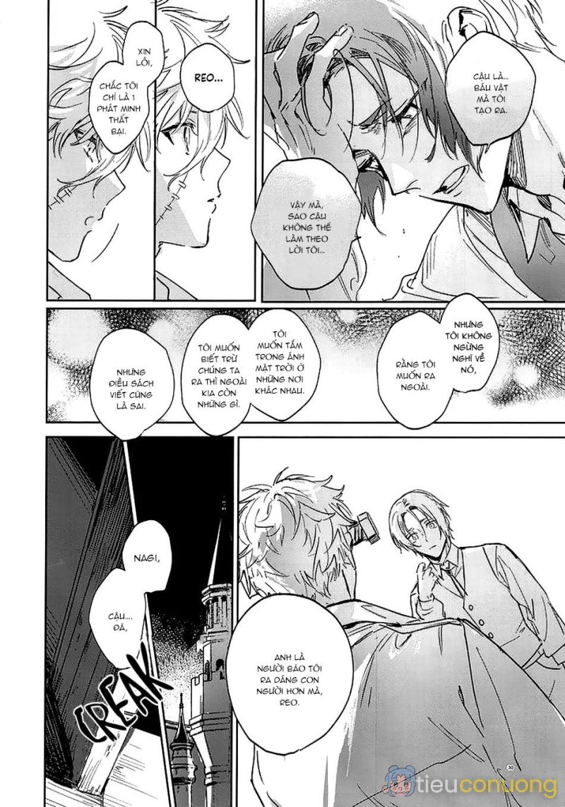 (Vicera) Blue Lock Dj Chapter 30.1 - Page 25