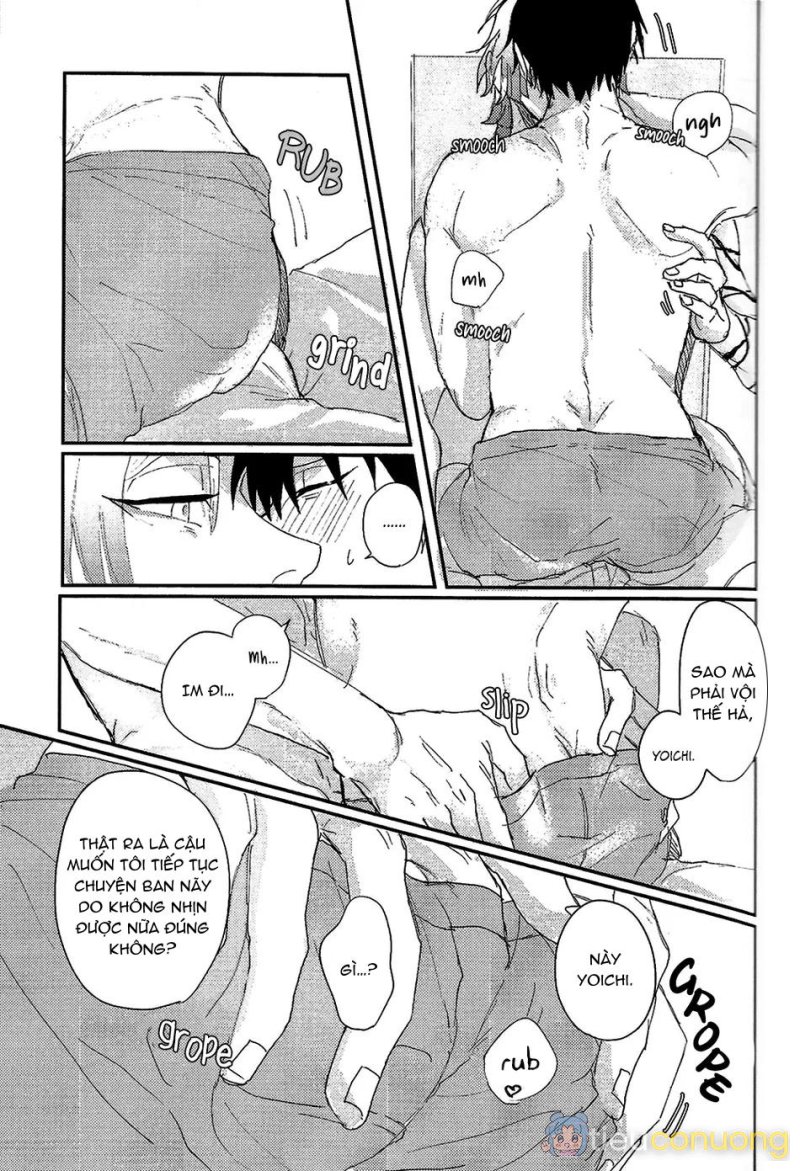 (Vicera) Blue Lock Dj Chapter 28 - Page 12