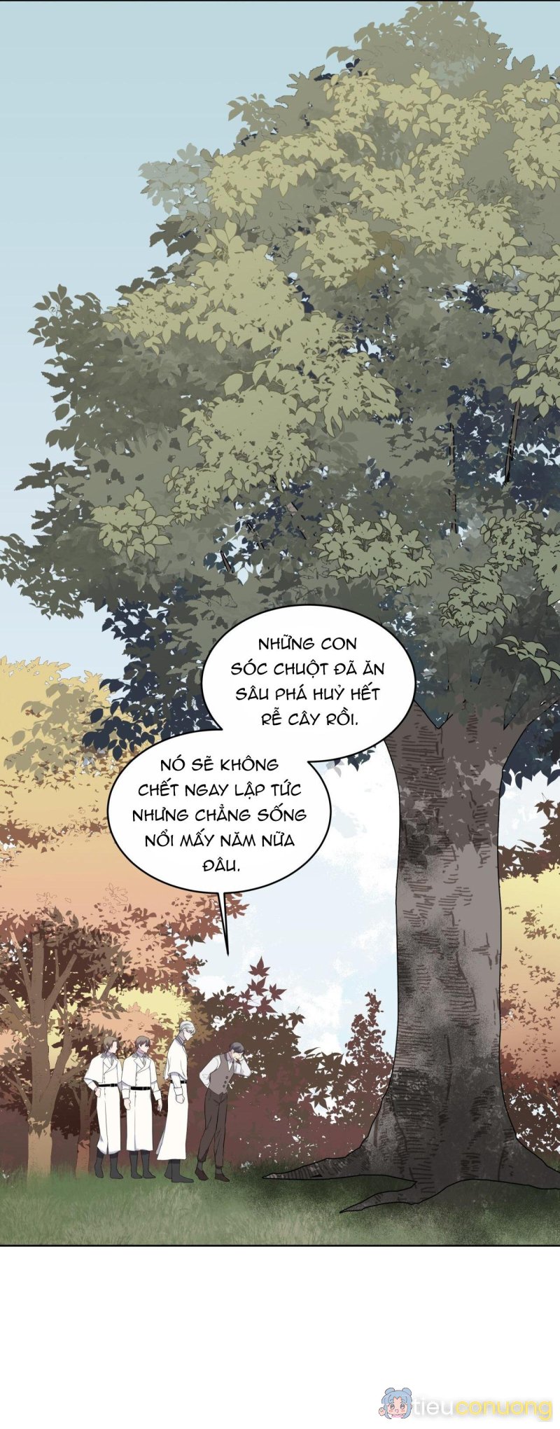 Rừng Biển Chapter 28 - Page 21